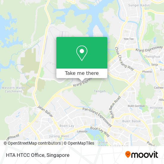 HTA HTCC Office map