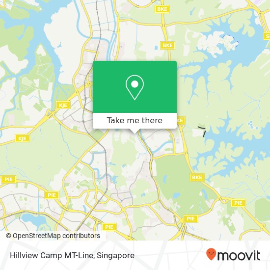 Hillview Camp MT-Line地图