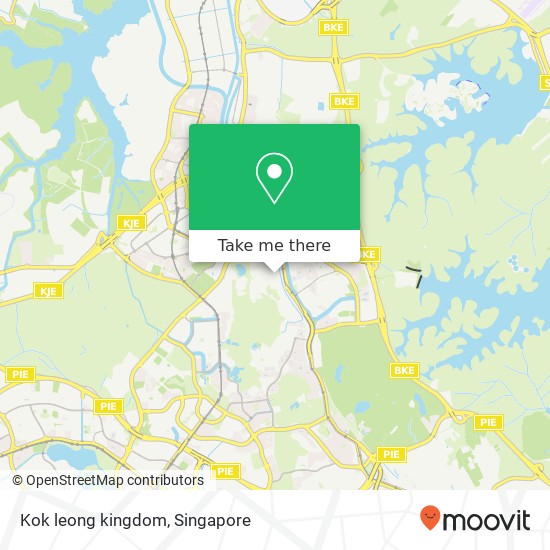 Kok leong kingdom地图