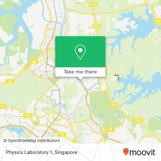 Physics Laboratory 1 map
