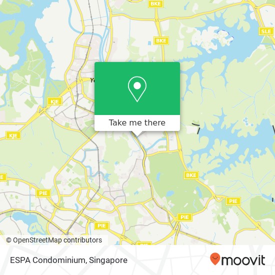 ESPA Condominium map