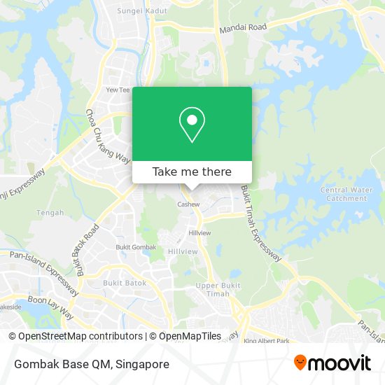 Gombak Base QM地图