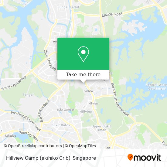 Hillview Camp (akihiko Crib) map