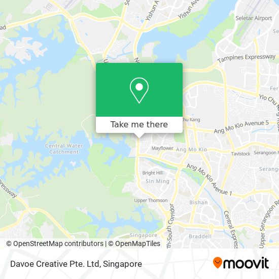 Davoe Creative Pte. Ltd map