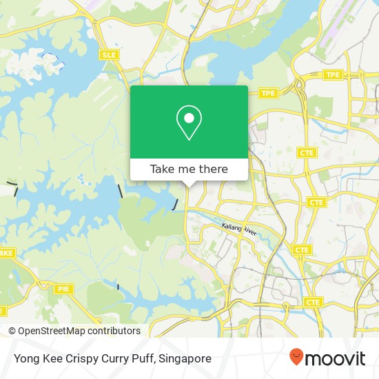 Yong Kee Crispy Curry Puff map