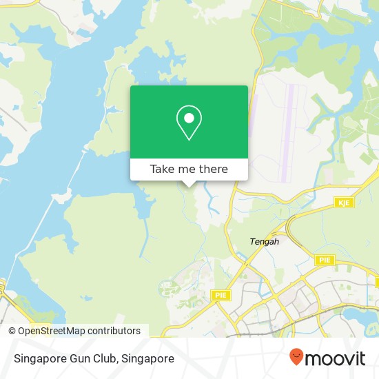 Singapore Gun Club map