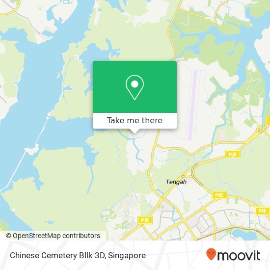 Chinese Cemetery Bllk 3D地图