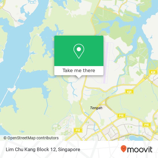 Lim Chu Kang Block 12地图