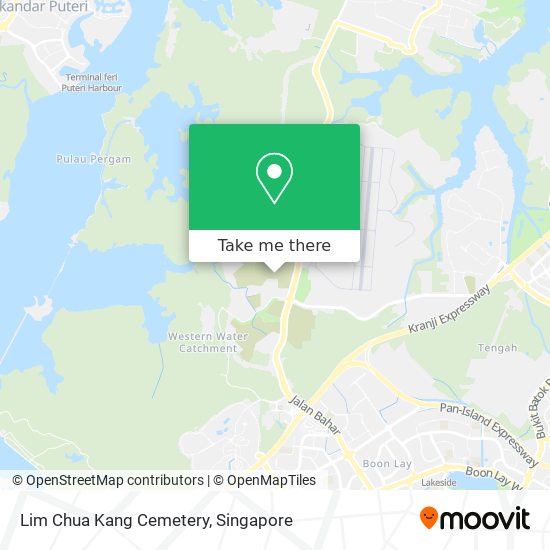Lim Chua Kang Cemetery地图