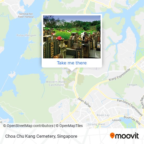 Choa Chu Kang Cemetery地图
