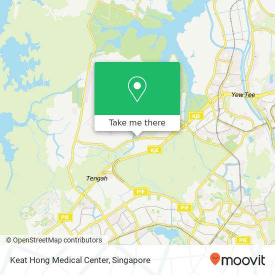 Keat Hong Medical Center map