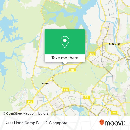 Keat Hong Camp Blk 12地图