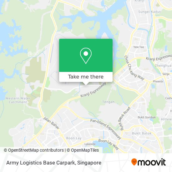 Army Logistics Base Carpark地图