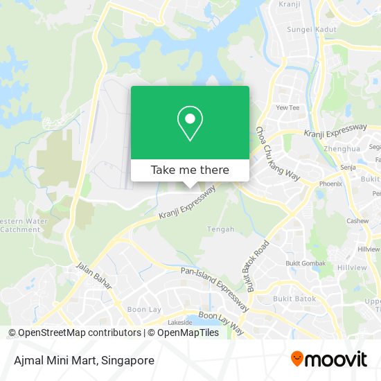 Ajmal Mini Mart map