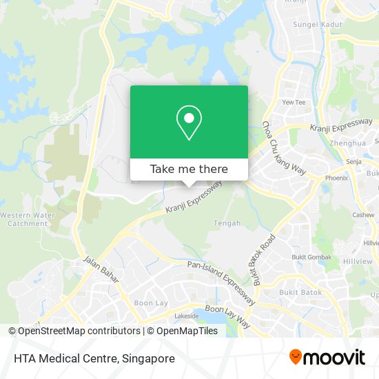 HTA Medical Centre地图