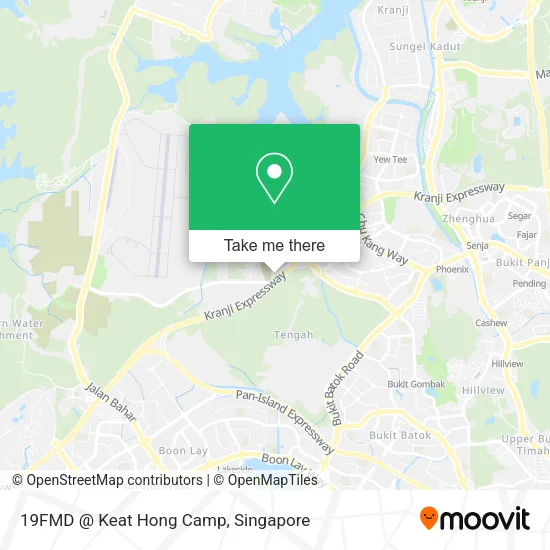19FMD @ Keat Hong Camp map
