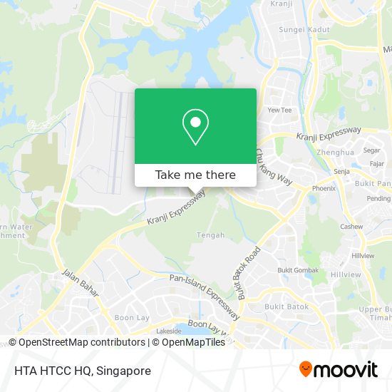 HTA HTCC HQ地图