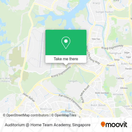 Auditorium @ Home Team Academy地图