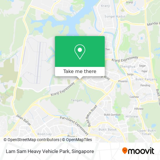 Lam Sam Heavy Vehicle Park map
