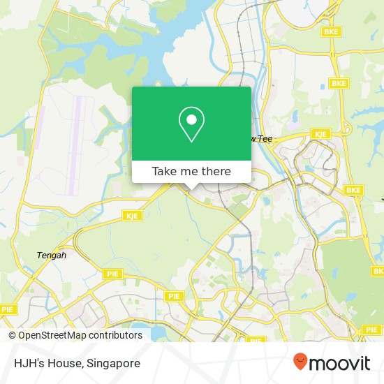 HJH's House地图