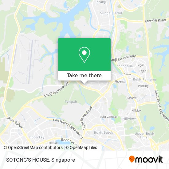 SOTONG'S HOUSE map