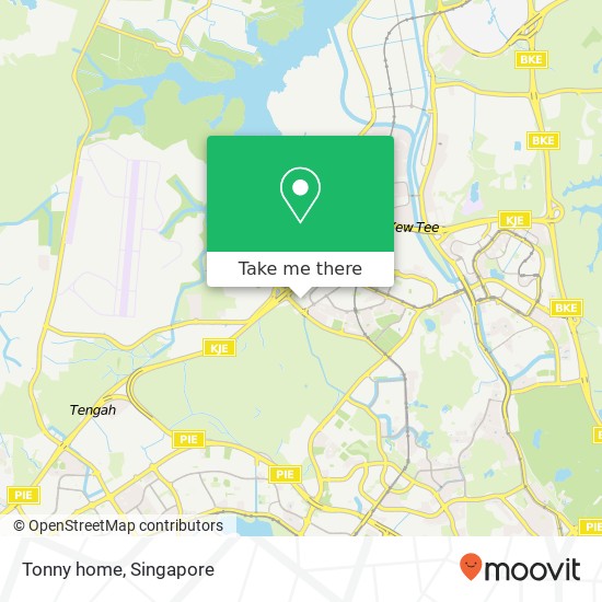 Tonny home map