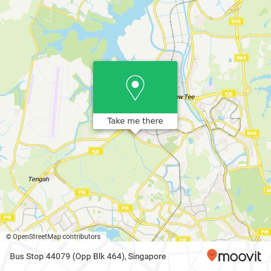 Bus Stop 44079 (Opp Blk 464) map