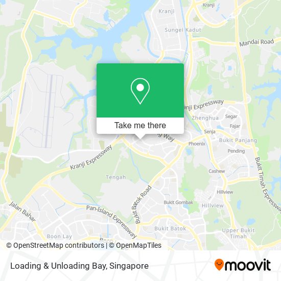 Loading & Unloading Bay map