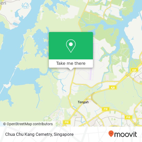 Chua Chu Kang Cemetry地图