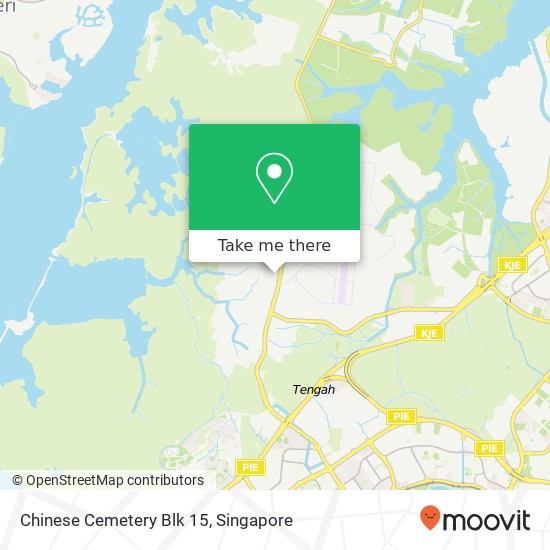 Chinese Cemetery Blk 15地图