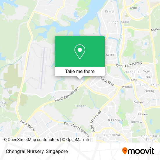 Chengtai Nursery map