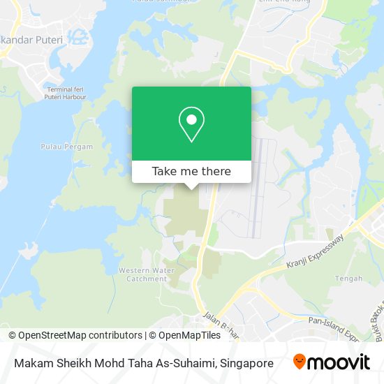 Makam Sheikh Mohd Taha As-Suhaimi map