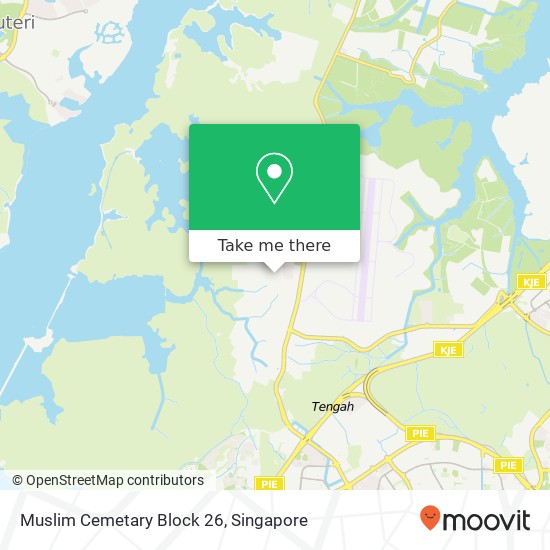 Muslim Cemetary Block 26 map