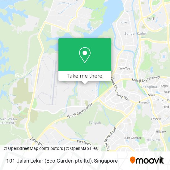 101 Jalan Lekar (Eco Garden pte ltd)地图