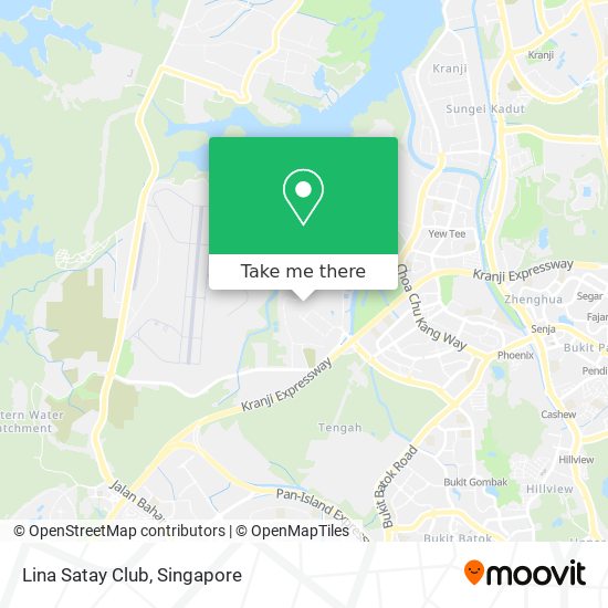 Lina Satay Club map