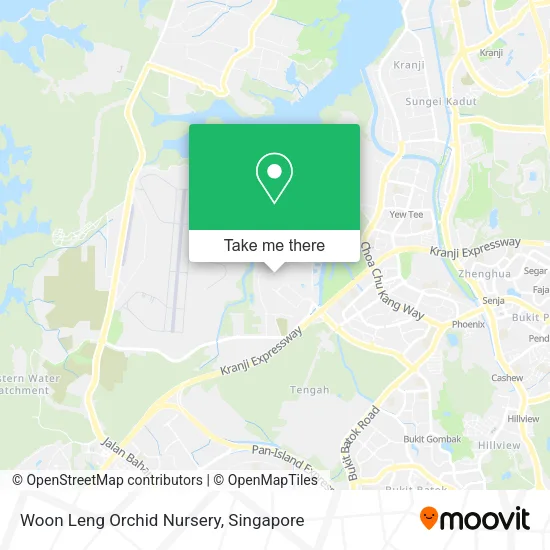 Woon Leng Orchid Nursery map