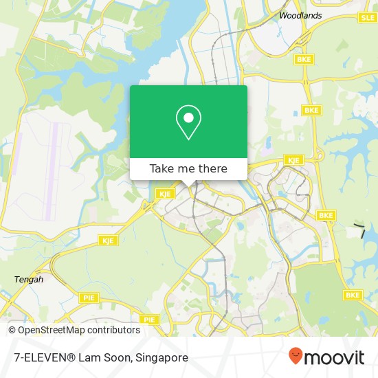 7-ELEVEN® Lam Soon map