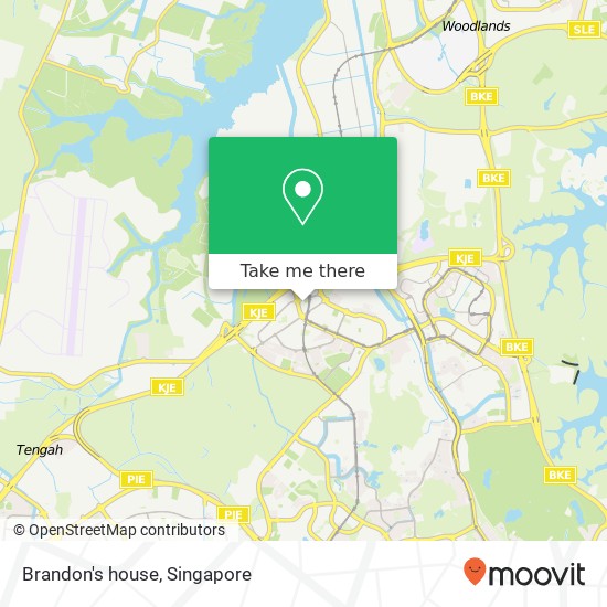 Brandon's house地图