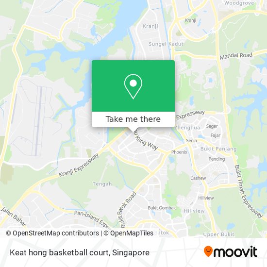 Keat hong basketball court map