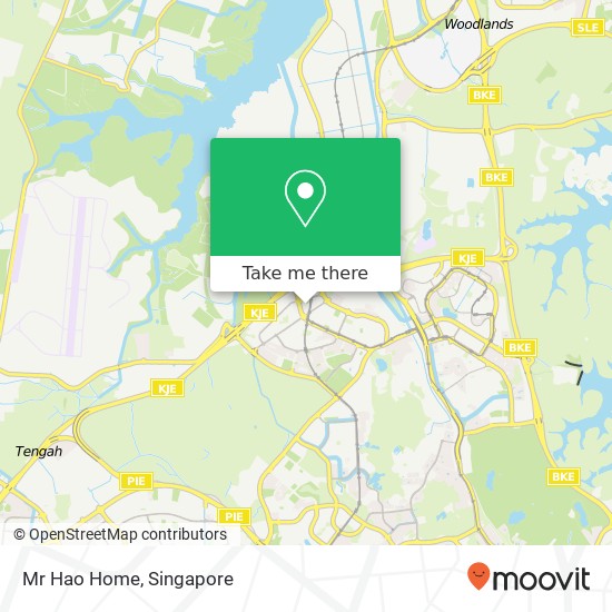 Mr Hao Home map