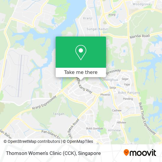 Thomson Women's Clinic (CCK)地图