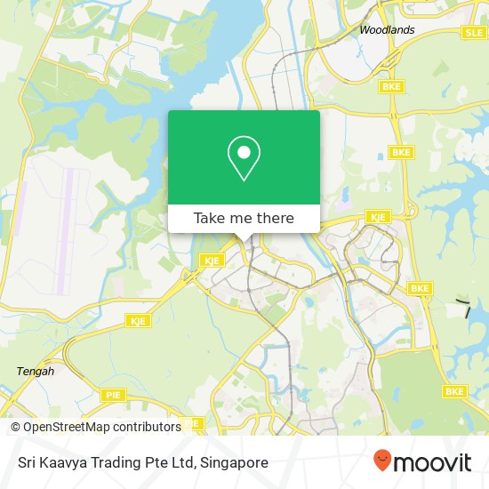 Sri Kaavya Trading Pte Ltd map