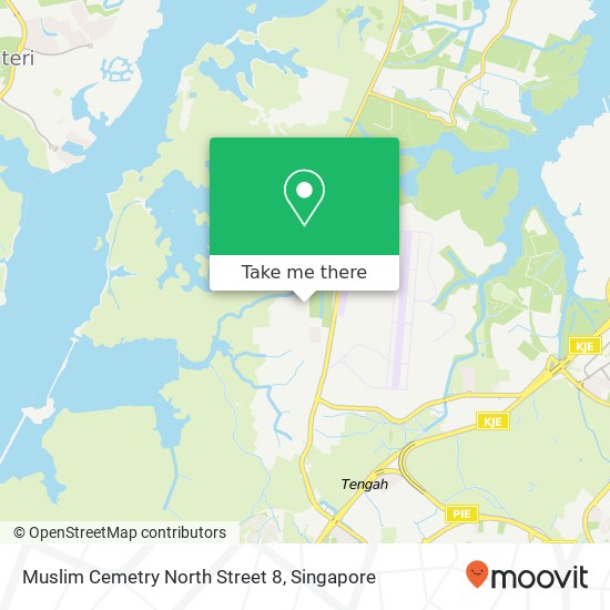 Muslim Cemetry North Street 8地图