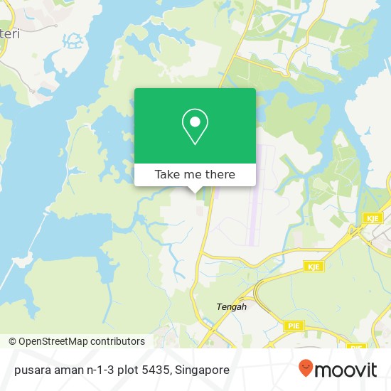 pusara aman n-1-3 plot 5435 map