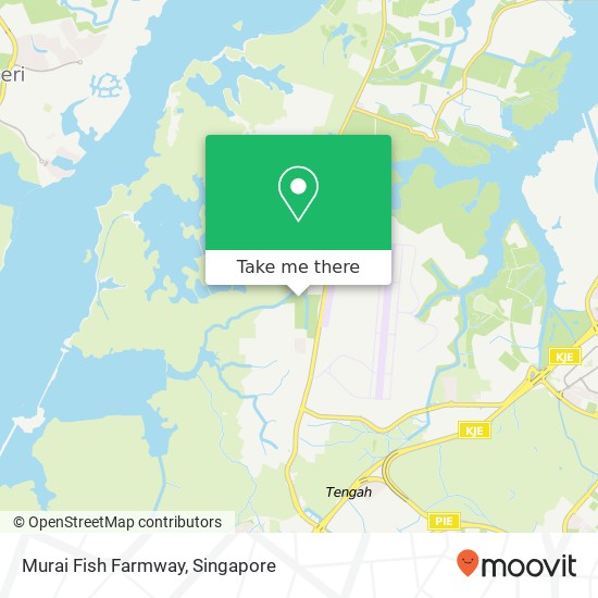 Murai Fish Farmway map