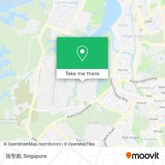 陰聖殿 map