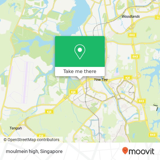 moulmein high map