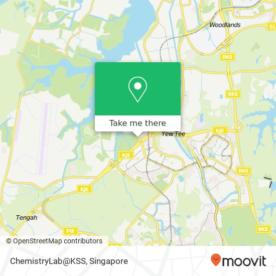 ChemistryLab@KSS map