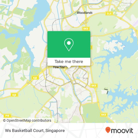 Ws Basketball Court map