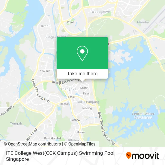 ITE College West(CCK Campus)  Swimming Pool地图